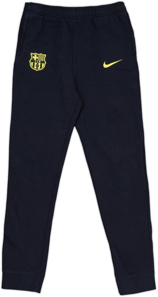 Pantalones de chándal Nike del Barcelona 2021-22 - 8/10 - (XL.Niños)