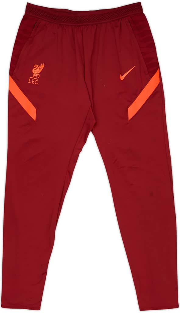 2021-22 Liverpool Nike Track Pants - 8/10 - (L)