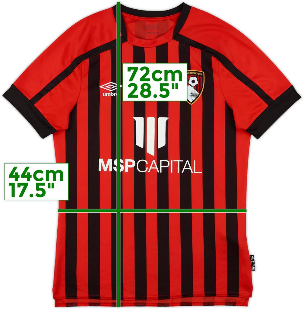 2021-22 Bournemouth Home Shirt - 9/10 - (S)