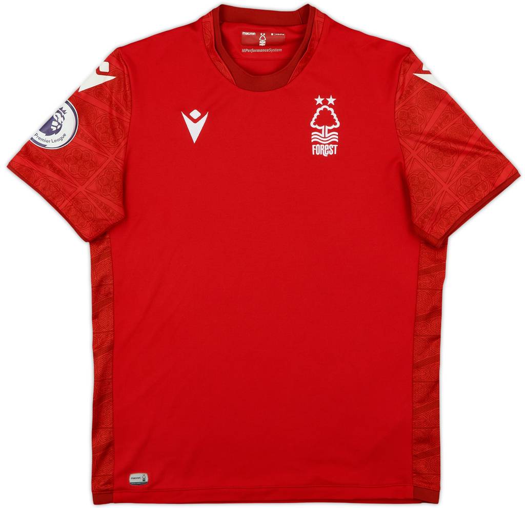2022-23 Nottingham Forest Home Shirt - 8/10 - (M)