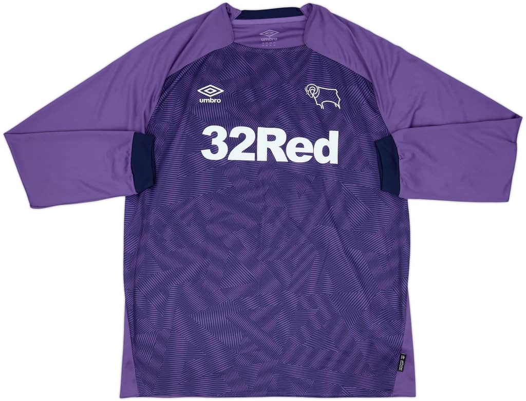 2018-19 Derby GK Shirt - 8/10 - (XXL)