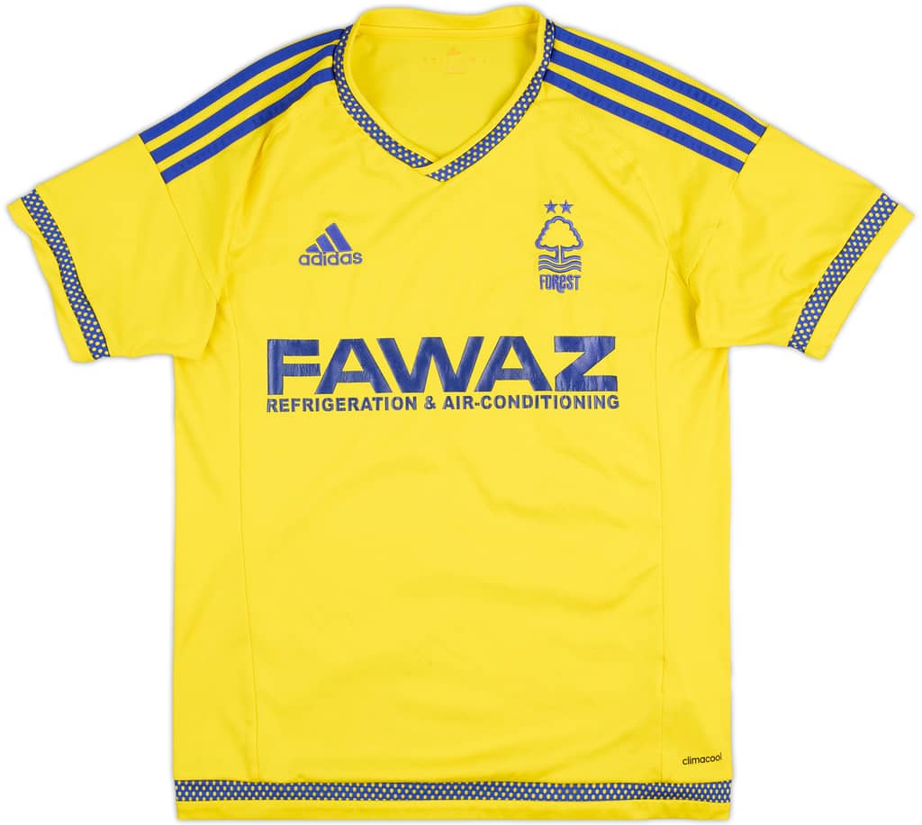 2015-16 Nottingham Forest Away Shirt - 5/10 - (S)