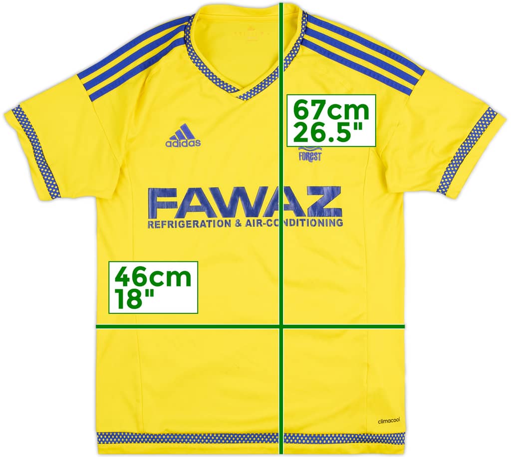 2015-16 Nottingham Forest Away Shirt - 5/10 - (S)