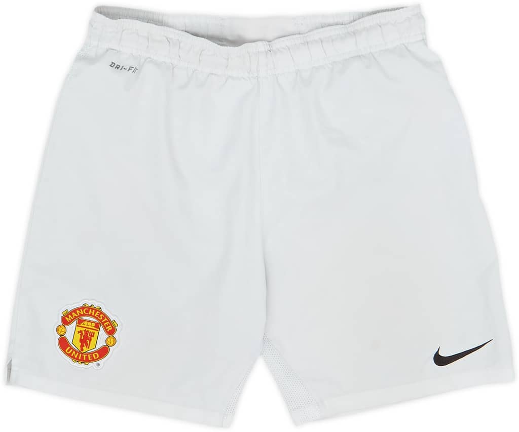 2011-12 Manchester United Home Shorts - 5/10 - (M.Boys)