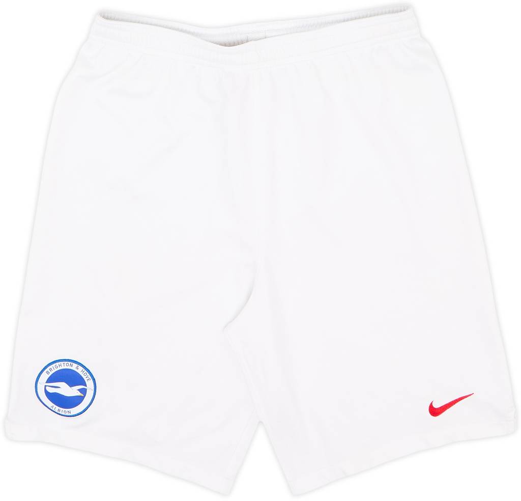 2018-19 Brighton Nike Home Shorts - 6/10 - (XL.Boys)