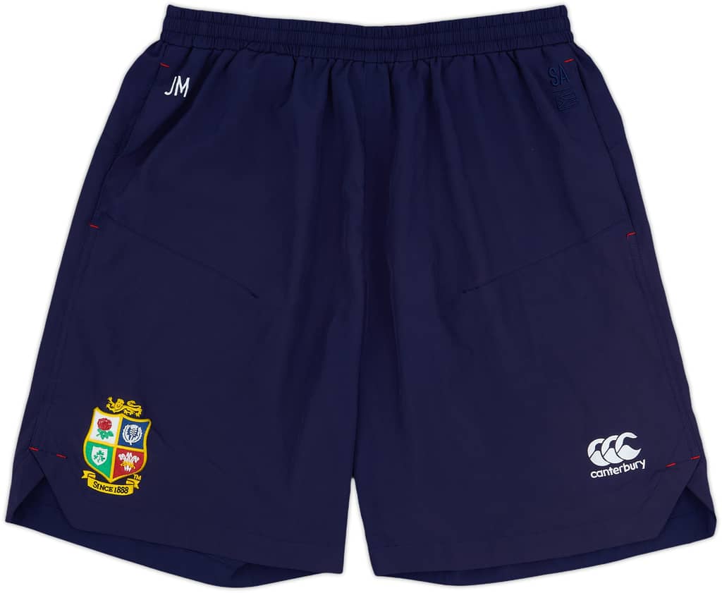 2017 British & Irish Lions Staff Issue Rugby Shorts JM - 8/10 - (L)