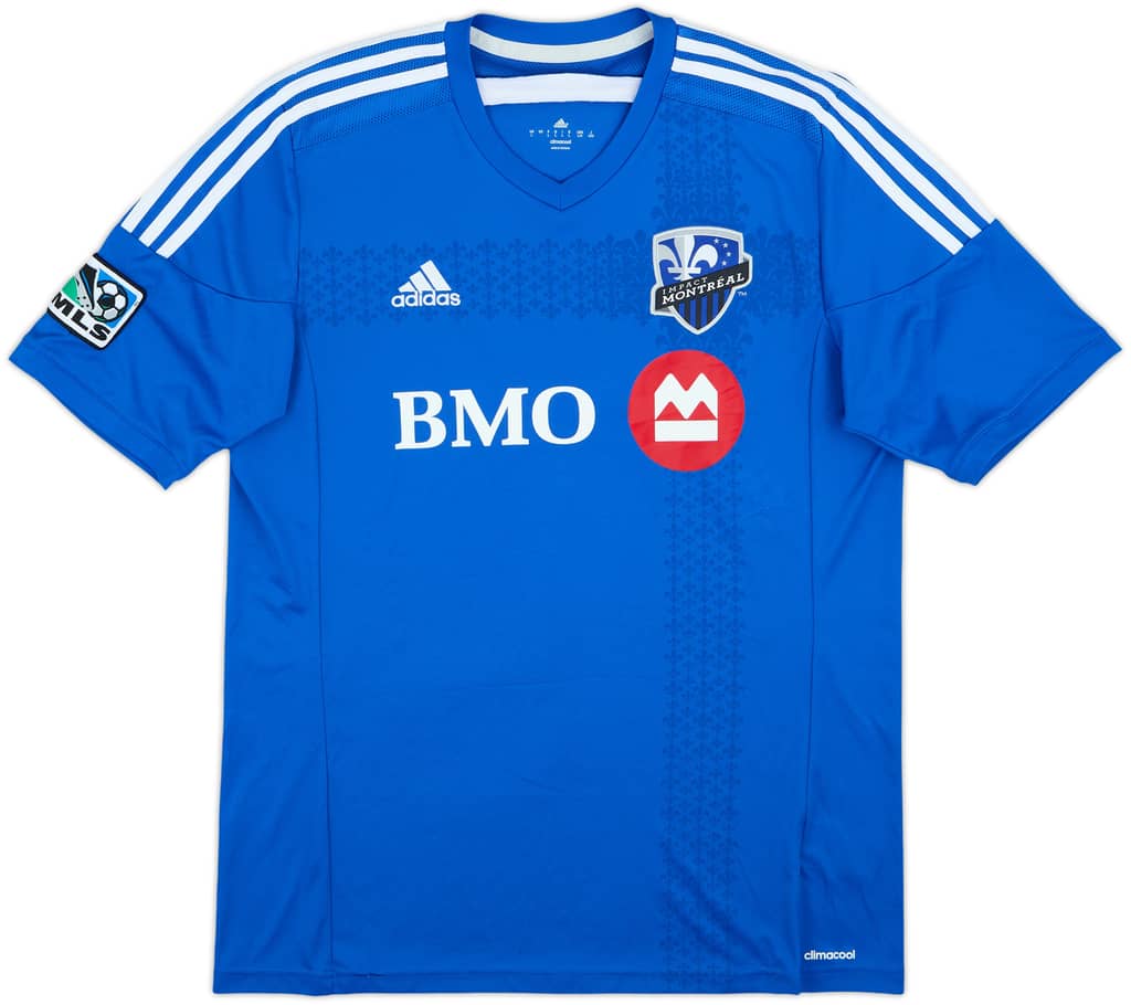 2013-14 Montreal Impact Home Shirt - 9/10 - (L)
