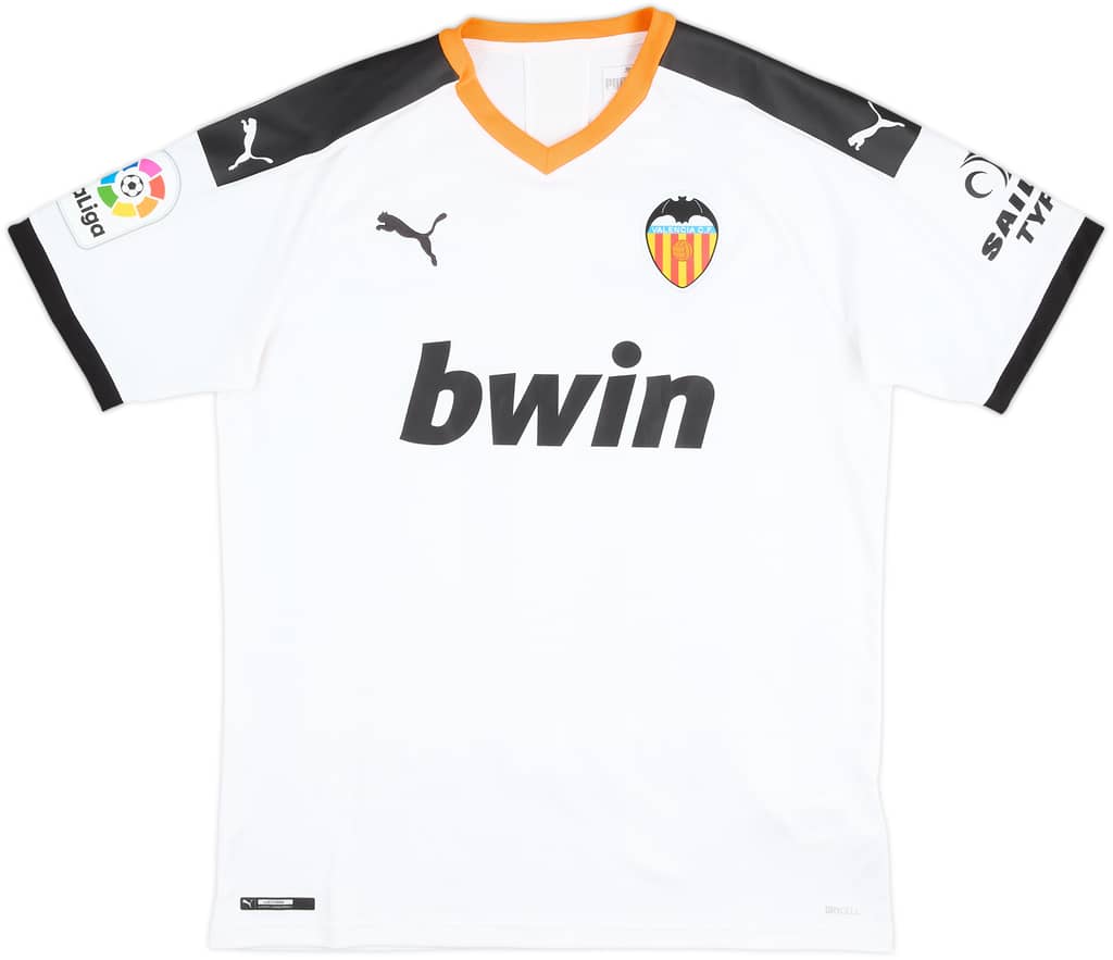 2019-20 Valencia Home Shirt