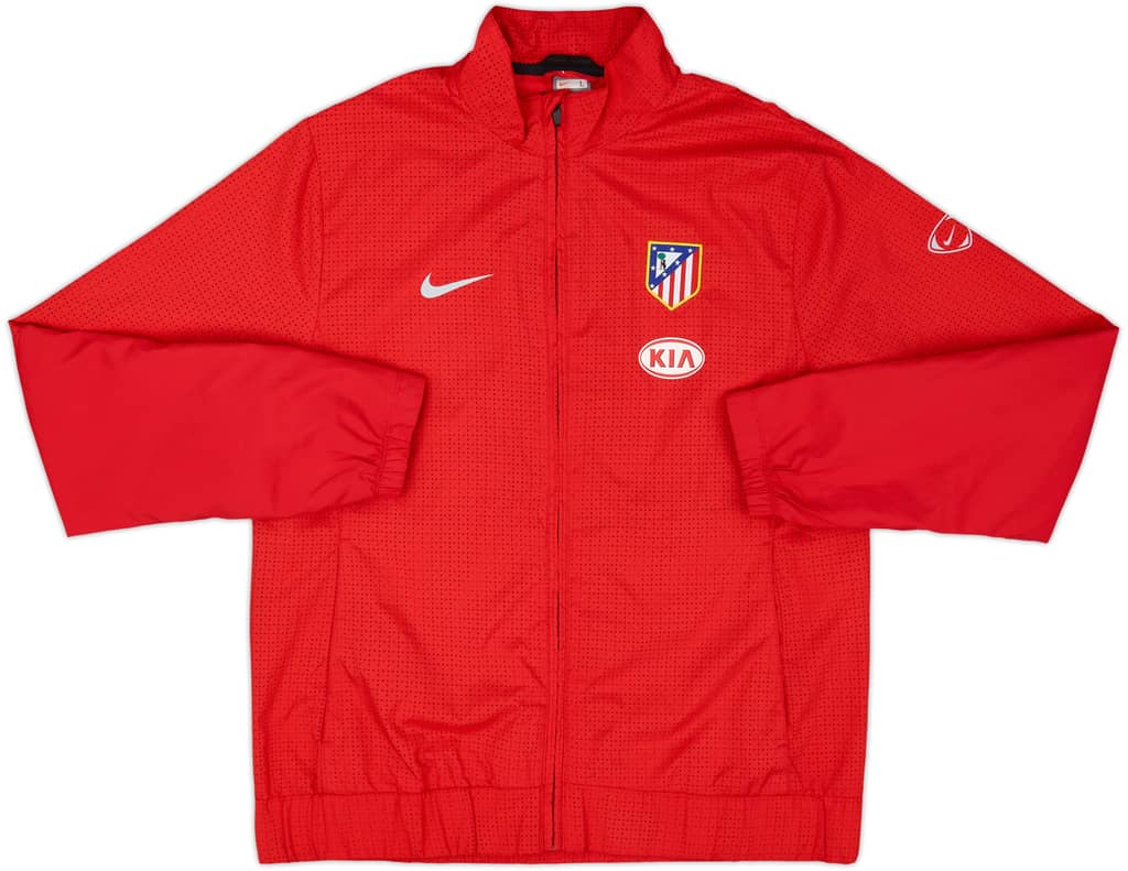 2009-10 Atletico Madrid Nike Track Jacket - 9/10 - (L)