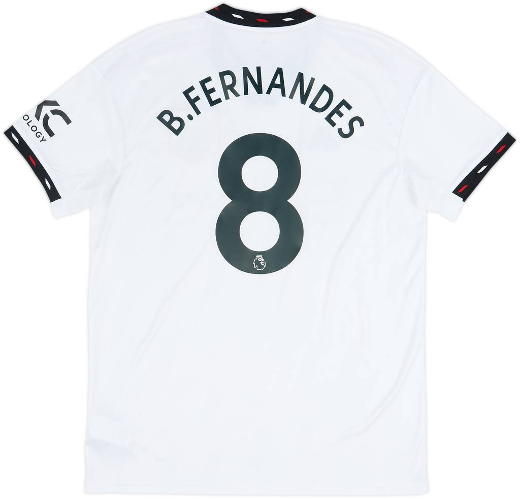 2022-23 Manchester United Away Shirt B.Fernandes #8