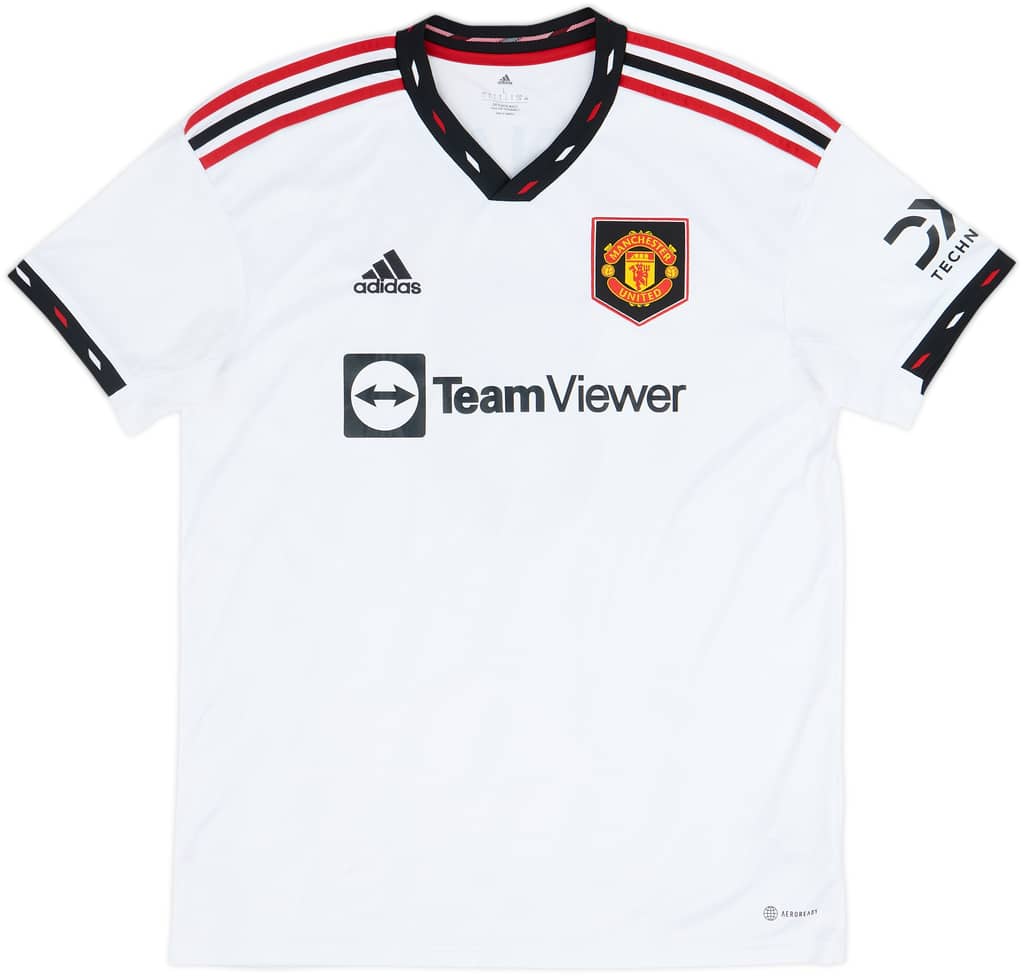 2022-23 Manchester United Away Shirt B.Fernandes #8