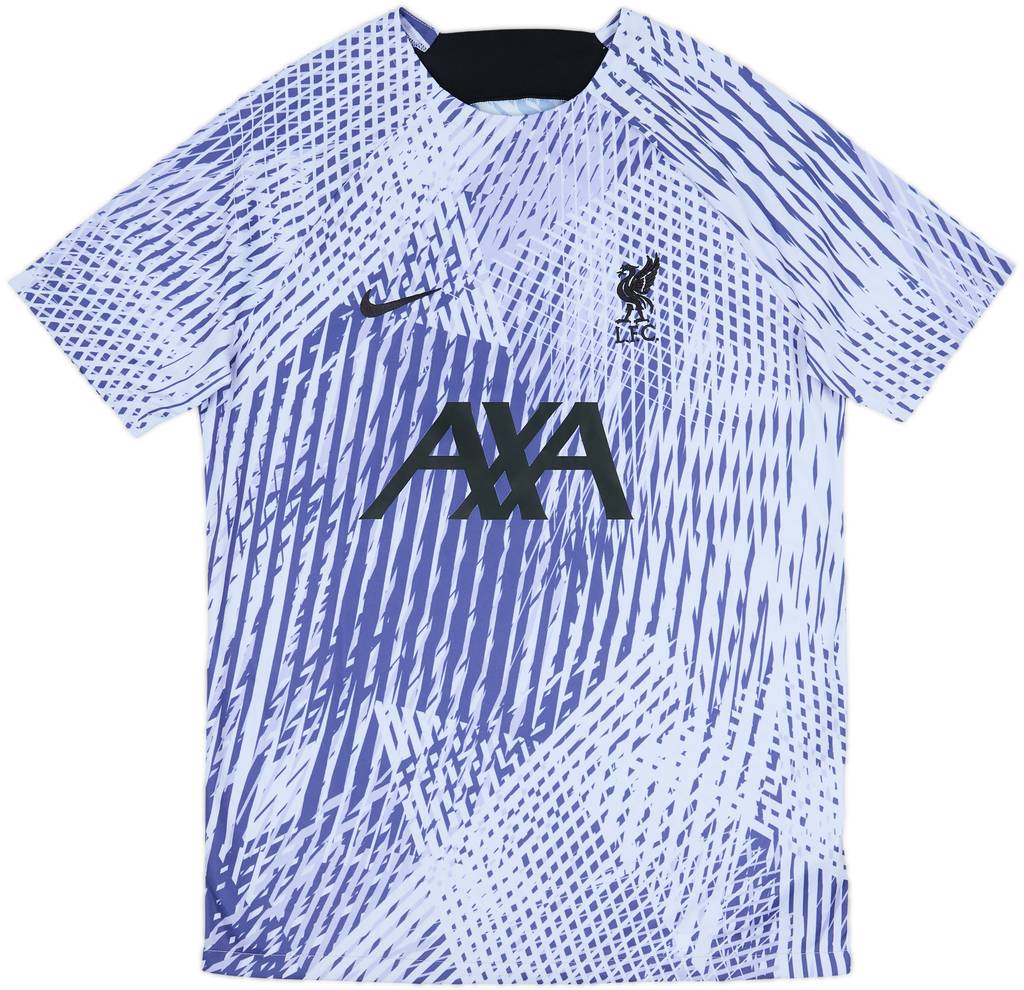 2022-23 Liverpool Nike Training Shirt - 8/10 - (M)