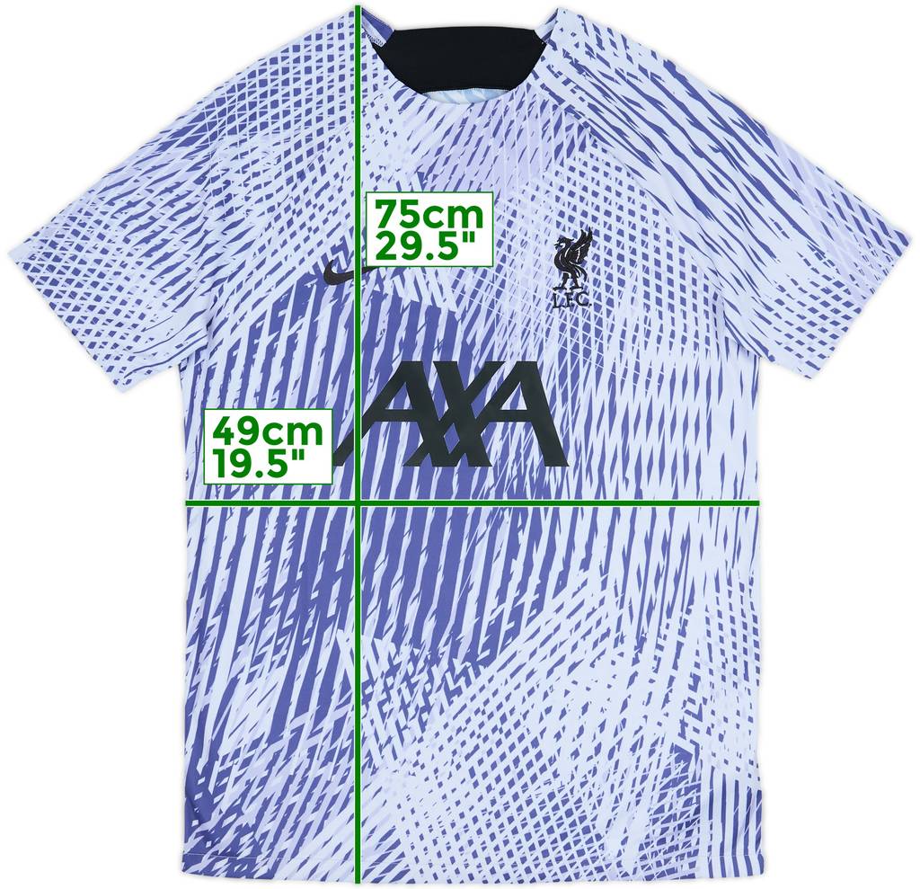 2022-23 Liverpool Nike Training Shirt - 8/10 - (M)