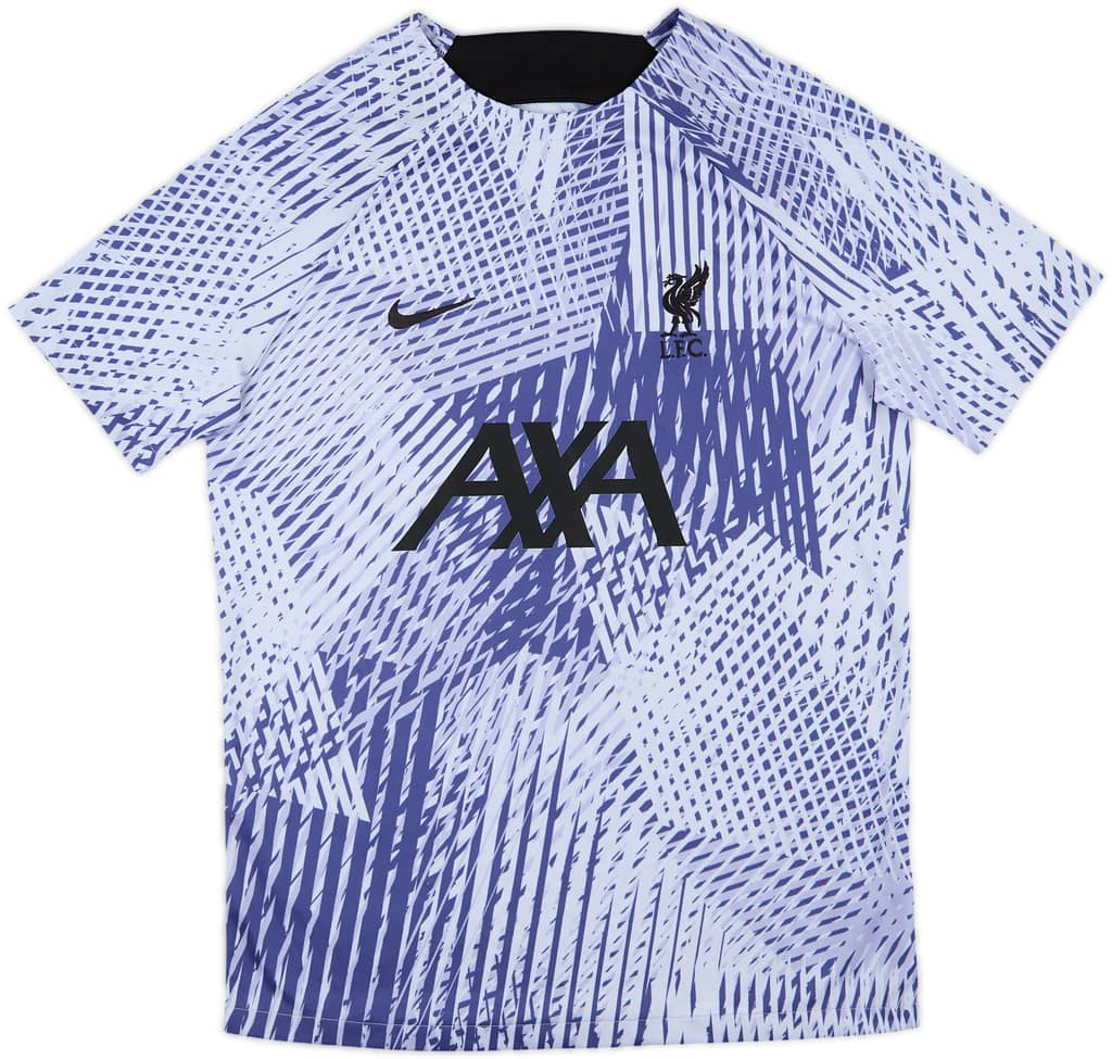 2022-23 Liverpool Nike Training Shirt - 10/10 - (M)