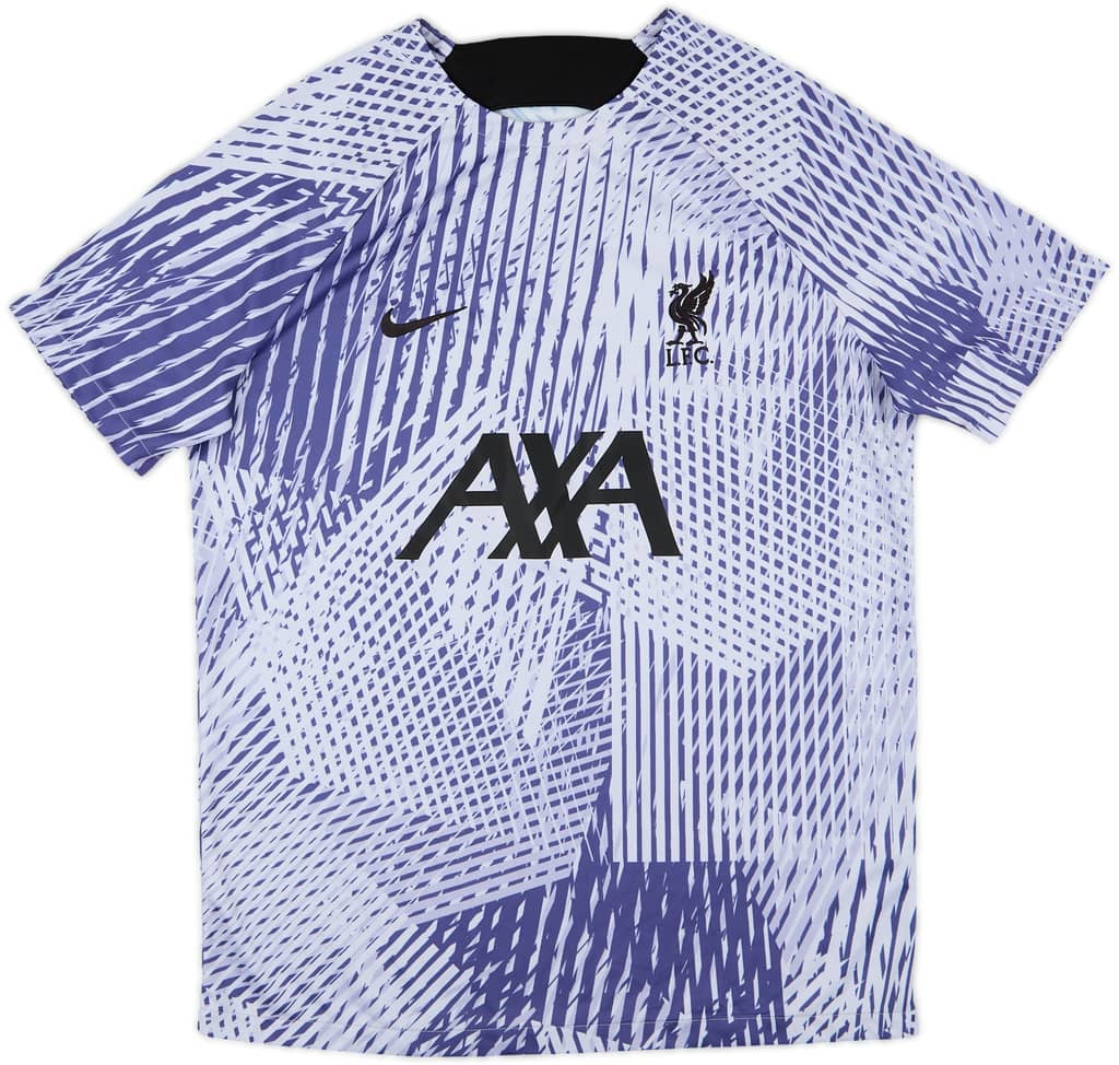 2022-23 Liverpool Nike Training Shirt - 10/10 - (L)