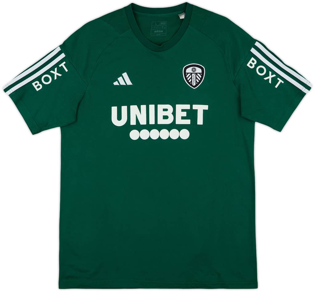2022-23 Leeds adidas Cotton Tee - 8/10 - (L)