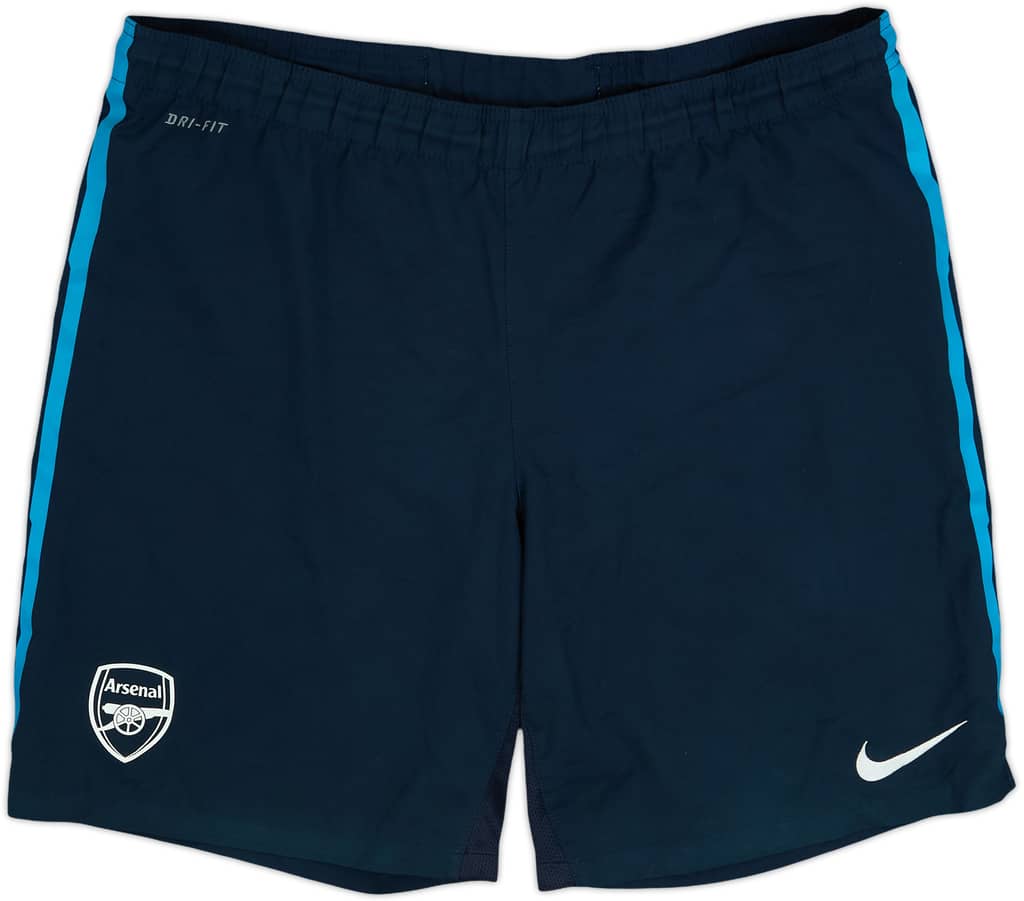 2011-12 Arsenal Away Shorts - 8/10 - (L)