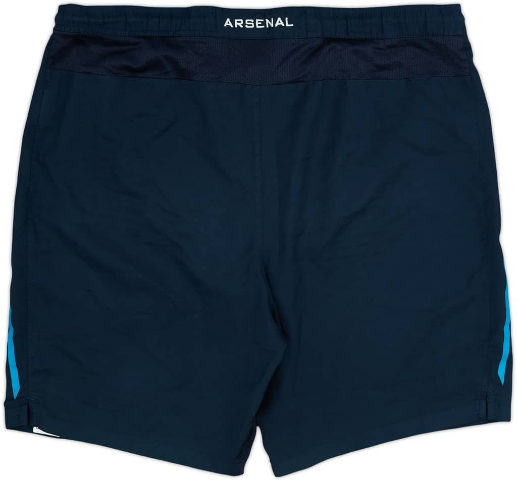 2011-12 Arsenal Away Shorts - 8/10 - (L)