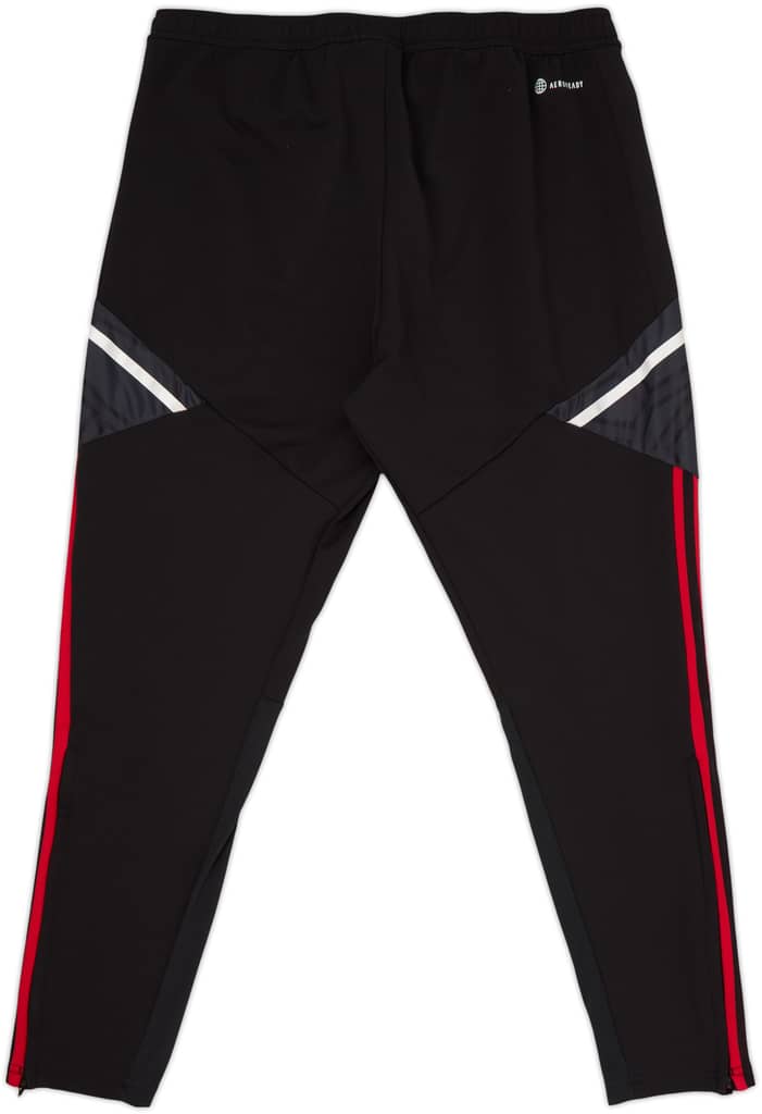 2021-22 Manchester United adidas Track Pants/Bottoms - 10/10 - (L)