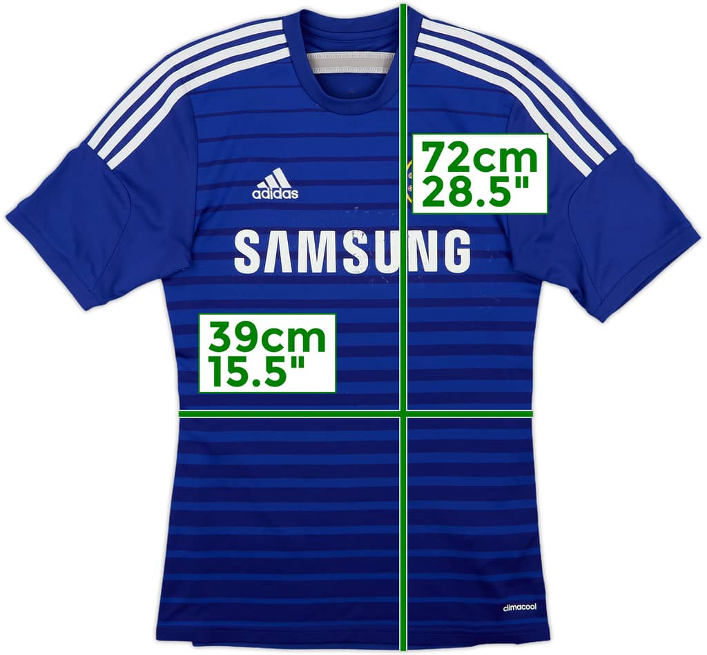 2014-15 Chelsea Home Shirt - 5/10 - (S)