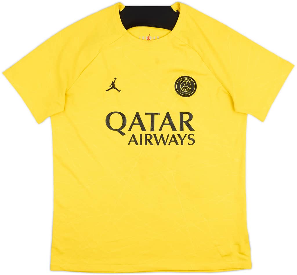 2023-24 Paris Saint-Germain Nike Jordan Training Shirt - 6/10 - (M)