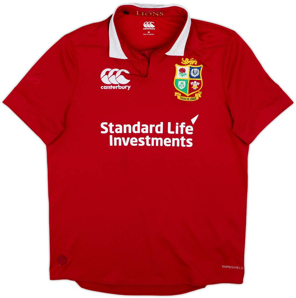 2017 British & Irish Lions Home Shirt - 7/10 - (M)