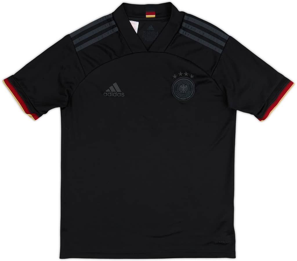 2020-21 Germany Away Shirt - 10/10 - (L.Boys)