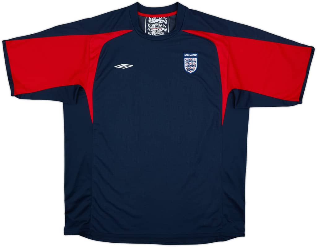 2004-06 England Umbro Training Shirt - 4/10 - (XXL)