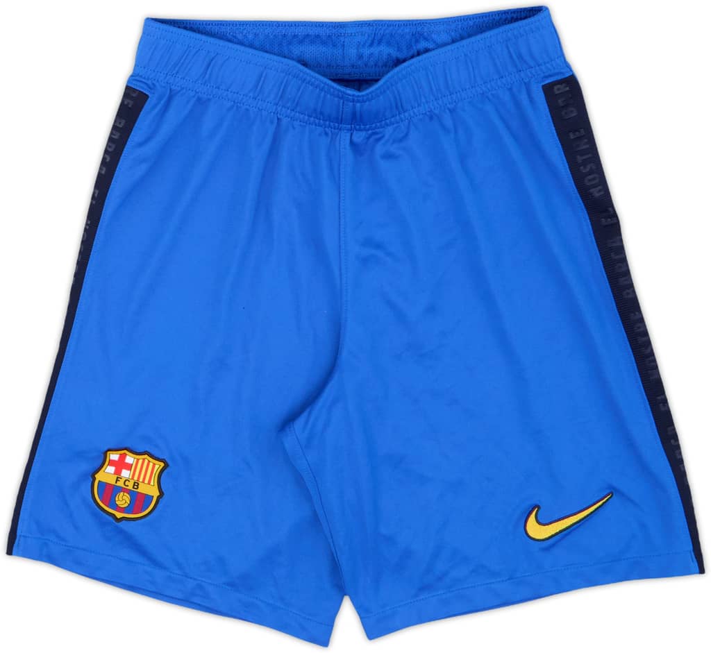 2021-22 Barcelona Third Shorts - 8/10 - (S)