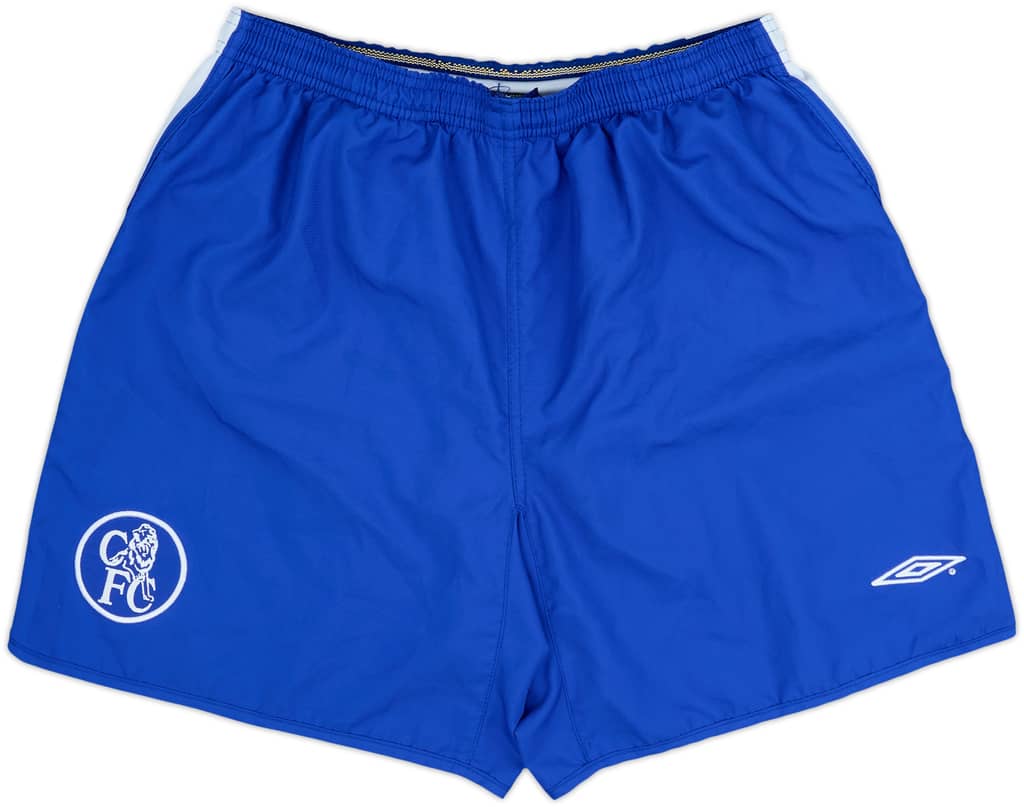 2003-05 Chelsea Home Shorts - 8/10 - (L)