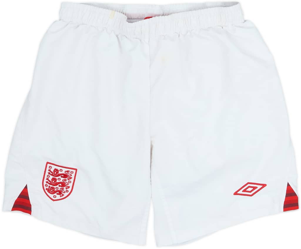 2012-13 England Home Shorts - 5/10 - (S)