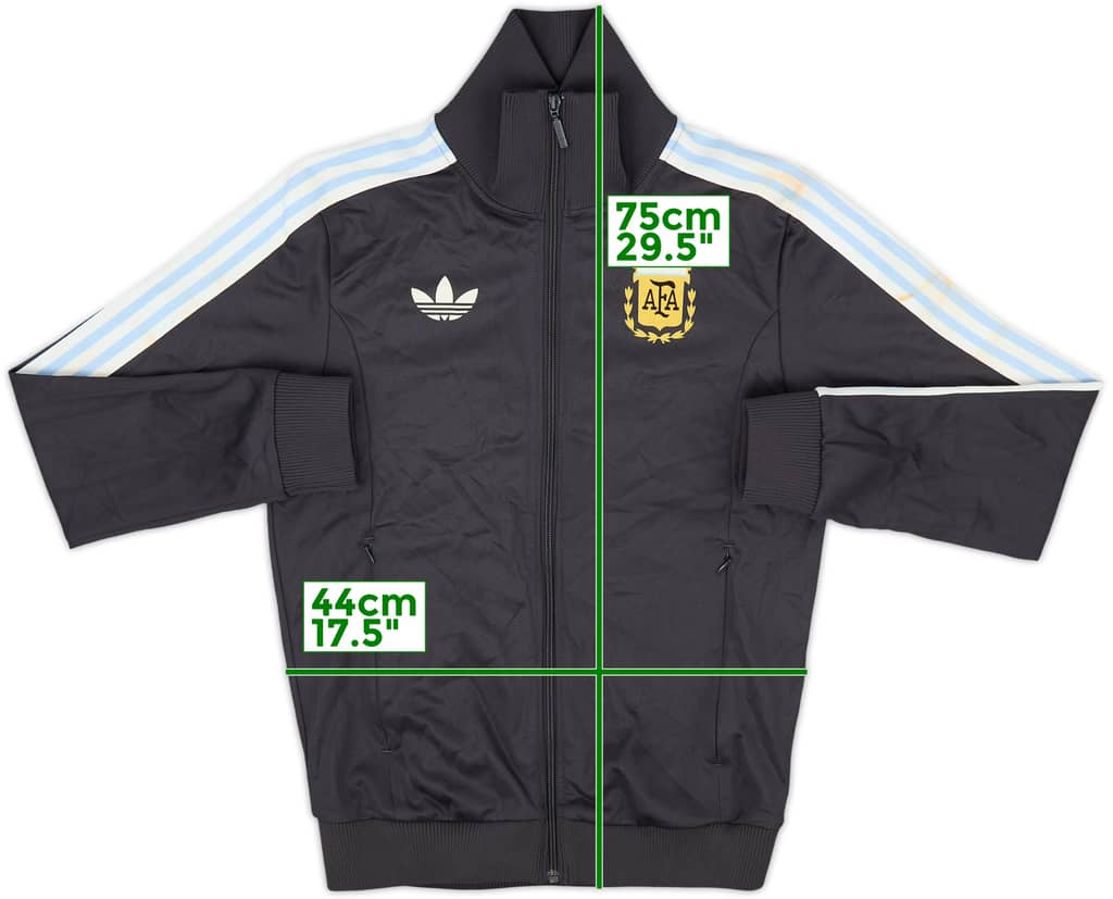 2023-24 Argentina adidas Originals Track Jacket - 5/10 - (S)