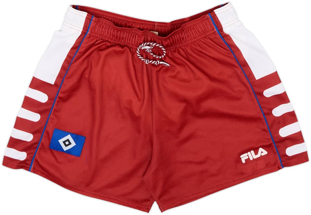 2000-01 Hamburg Home Shorts - 7/10 - (L)