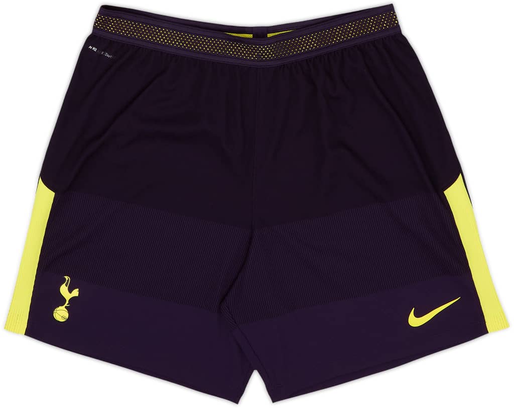 2017-18 Tottenham Authentic Third Shorts - 8/10 - (XL)