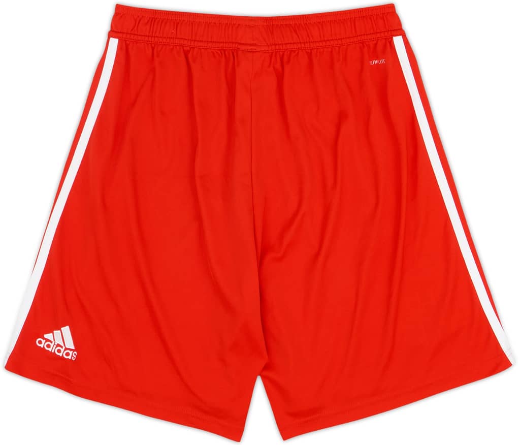 2018-19 Wales Home Shorts - 10/10 - (M)