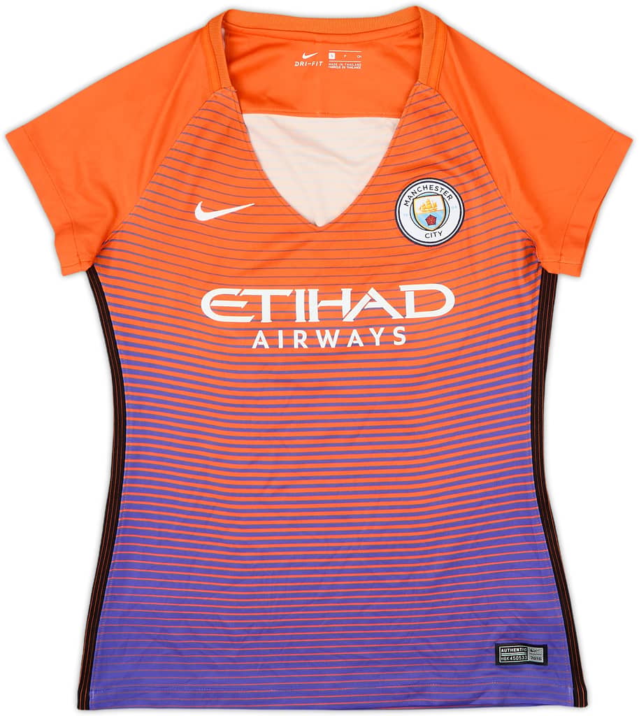 2016-17 Manchester City Third Shirt - 10/10 - (Women's S)