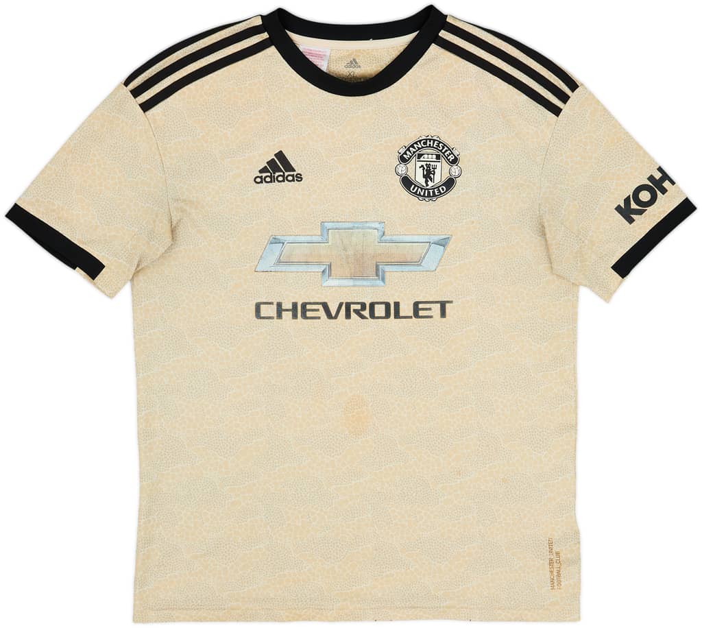 2019-20 Manchester United Away Shirt - 4/10 - (15-16 Years)