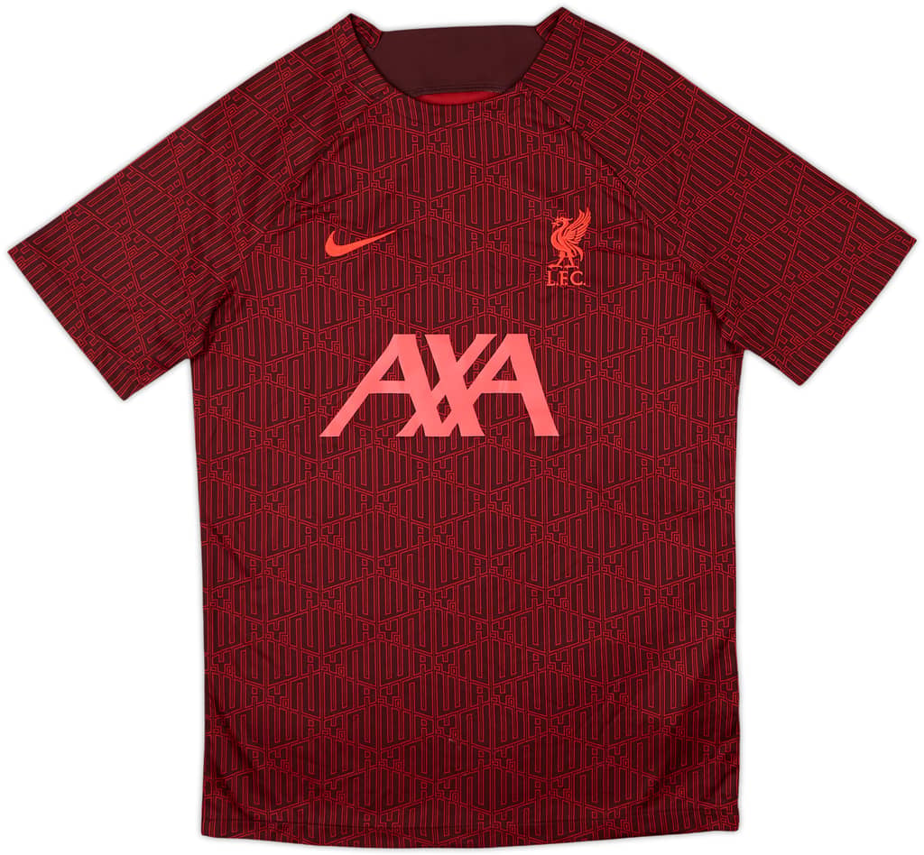 2022-23 Liverpool Nike Training Shirt - 10/10 - (M)