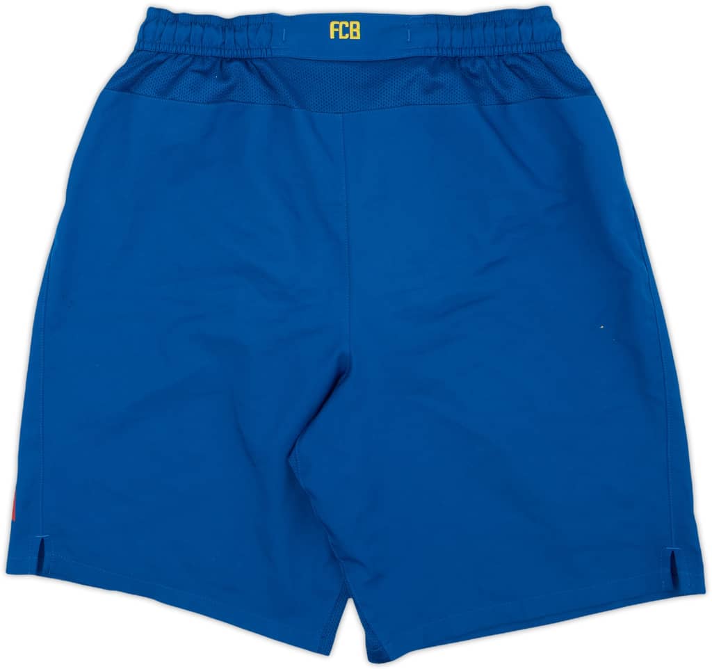 2011-12 Barcelona Home Shorts - 8/10 - (M)