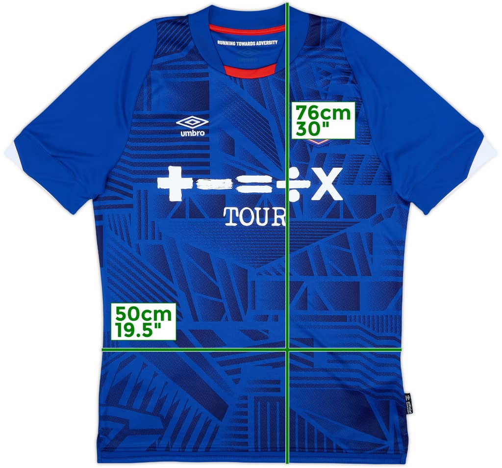 2022-23 Ipswich Home Shirt - 10/10 - (L)