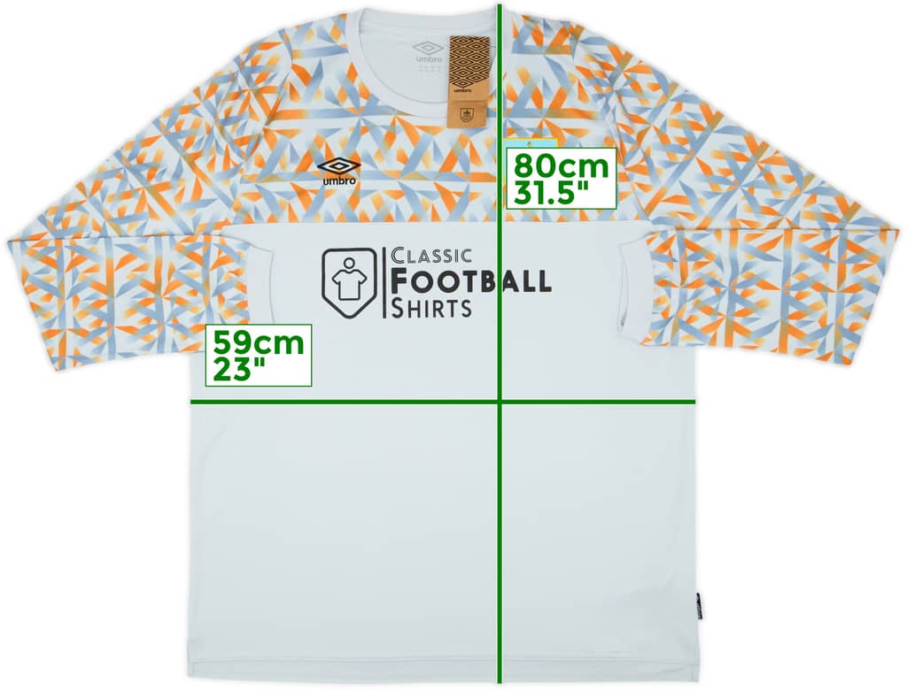 2022-23 Burnley GK Shirt (XXL)