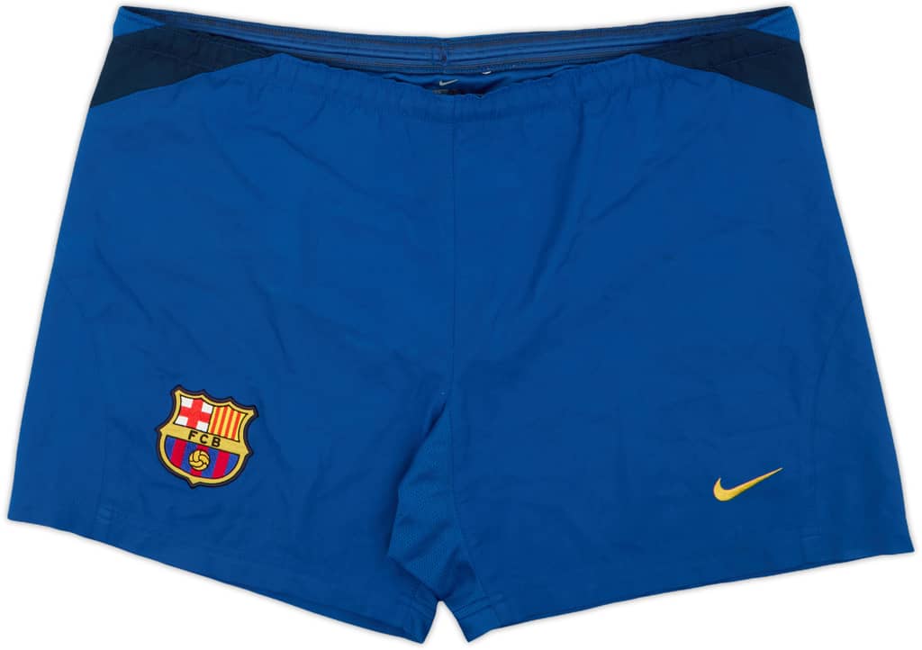 2004-05 Barcelona Home Shorts - 5/10 - (M)