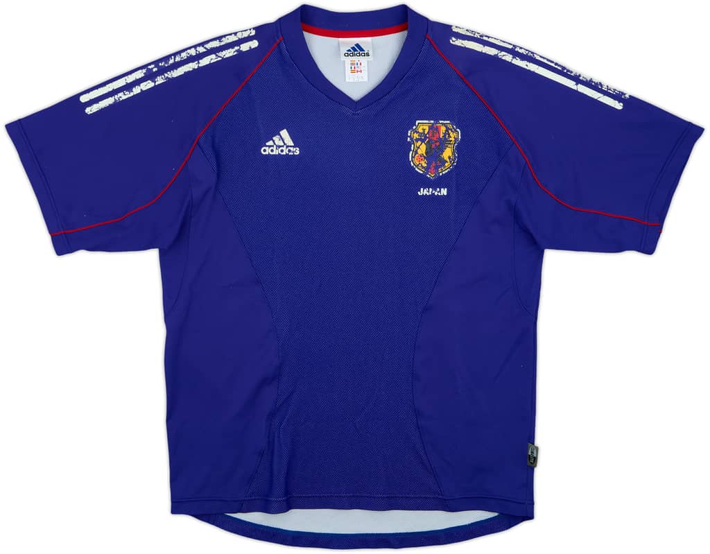 2002-04 Japan Home Shirt - 4/10 - (L)