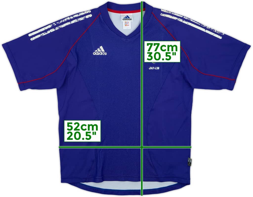 2002-04 Japan Home Shirt - 4/10 - (L)