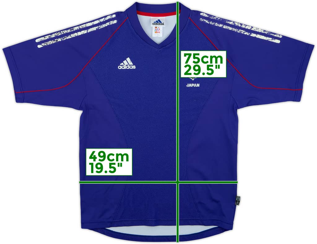 2002-04 Japan Home Shirt - 4/10 - (M)