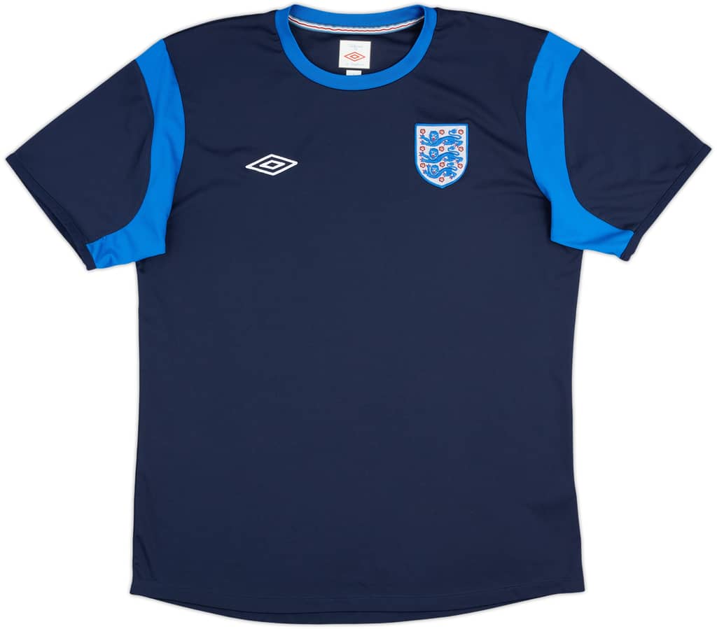 2010-11 England Umbro Training Shirt - 7/10 - (L)