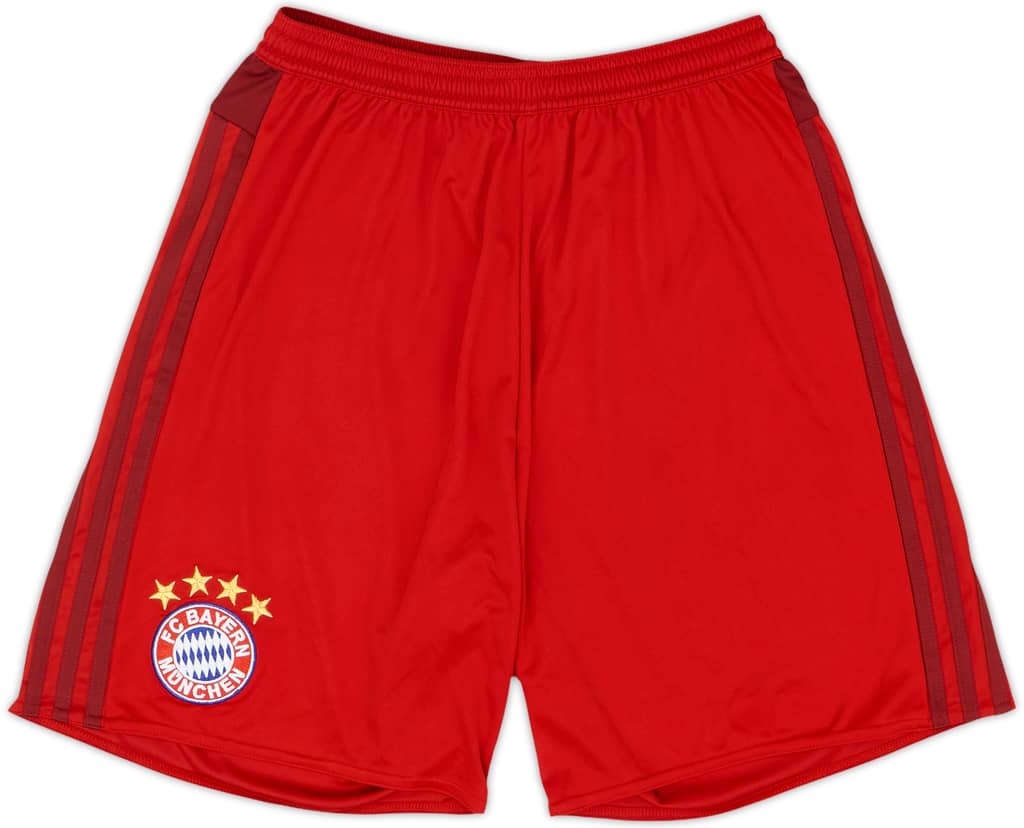 2015-16 Bayern Munich Home Shorts - 8/10 - (S)