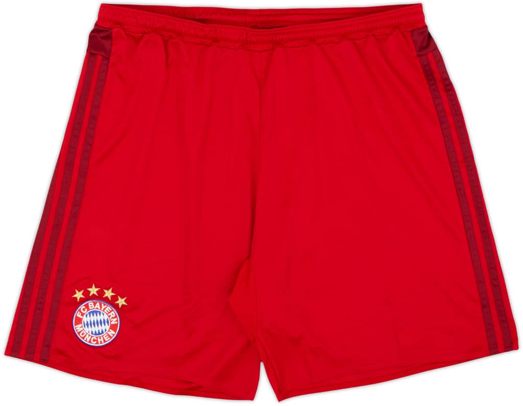 2015-16 Bayern Munich Home Shorts - 8/10 - (XL)