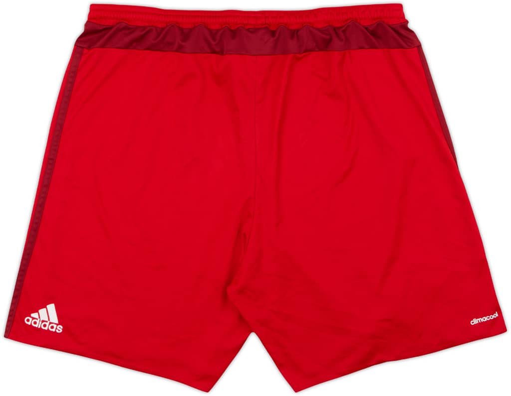 2015-16 Bayern Munich Home Shorts - 8/10 - (XL)