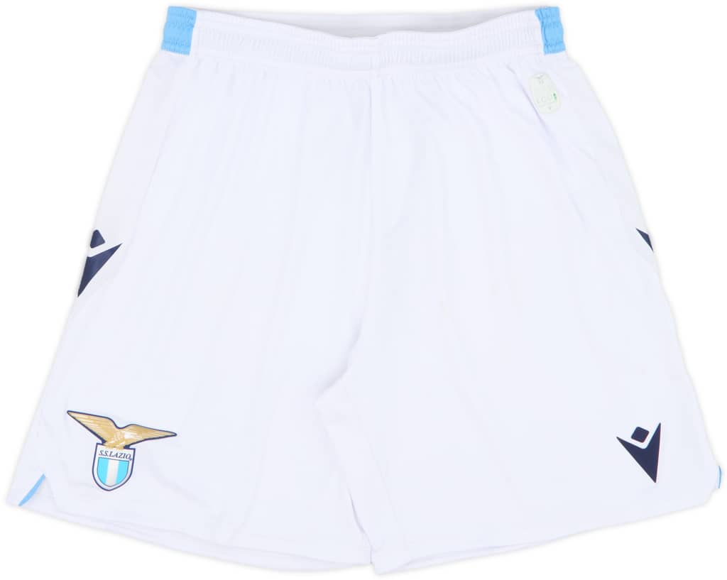 2021-22 Lazio Home Shorts - 6/10 - (S)